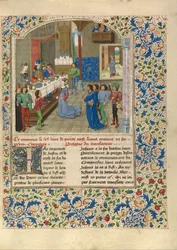 Alexander und die Nichte von Artaxerxes III